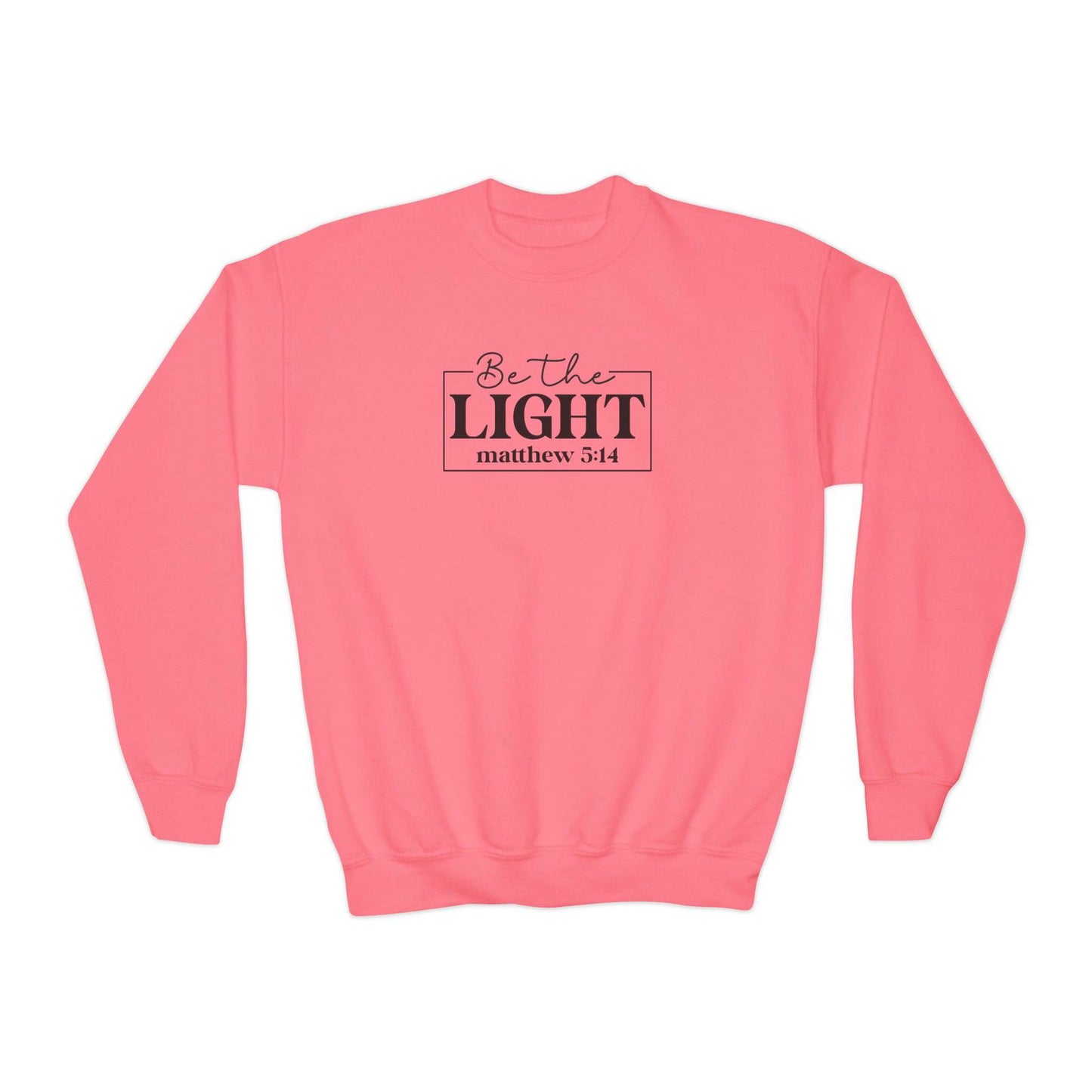 Be the Light, Unisex Crew Neck for kids - Sukmit Creation - Be the Light, Unisex Crew Neck for kids - #tag1#