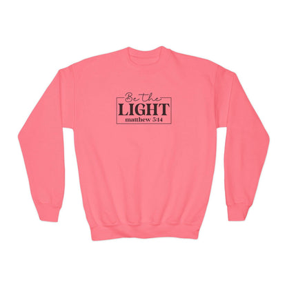 Be the Light, Unisex Crew Neck for kids - Sukmit Creation - Be the Light, Unisex Crew Neck for kids - #tag1#