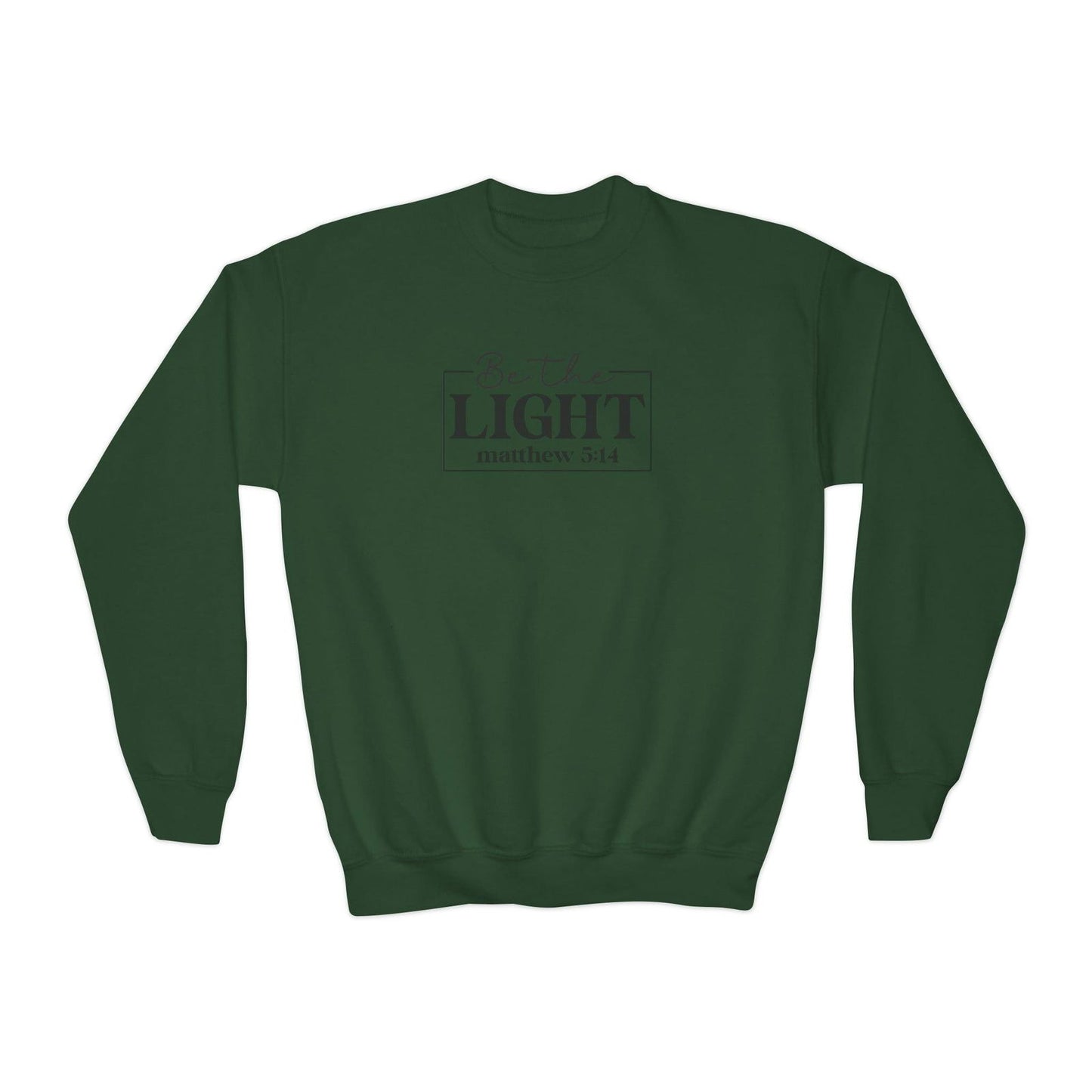 Be the Light, Unisex Crew Neck for kids - Sukmit Creation - Be the Light, Unisex Crew Neck for kids - #tag1#