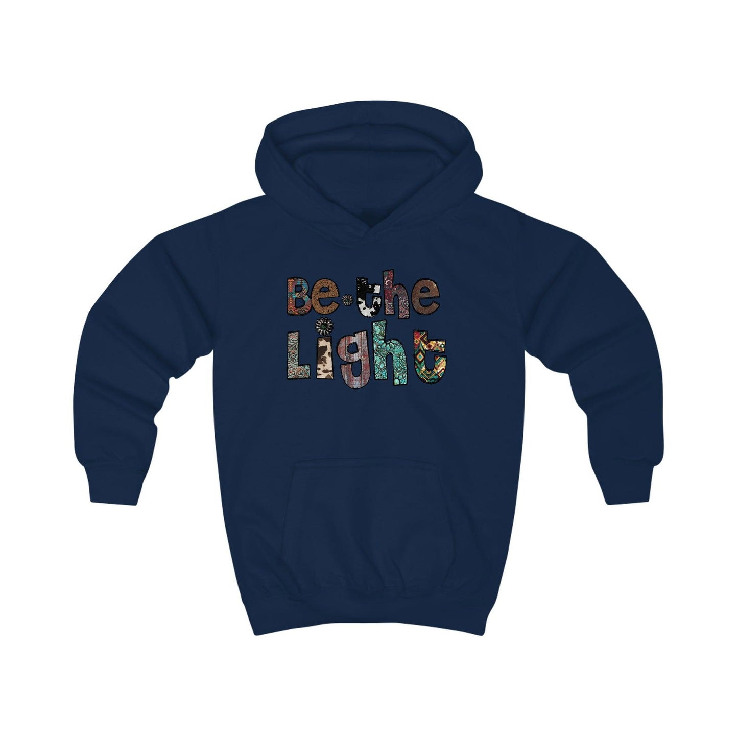 Be the Light color,  Kids Hoodie - Sukmit Creation - Be the Light color,  Kids Hoodie - #tag1#