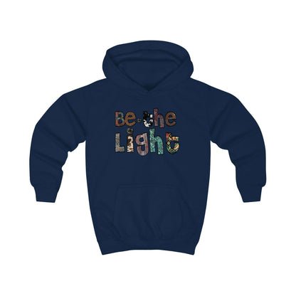 Be the Light color,  Kids Hoodie - Sukmit Creation - Be the Light color,  Kids Hoodie - #tag1#