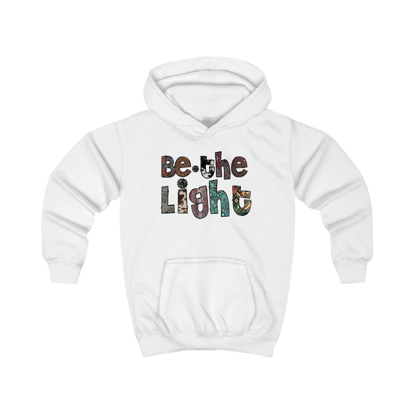 Be the Light color,  Kids Hoodie - Sukmit Creation - Be the Light color,  Kids Hoodie - #tag1#