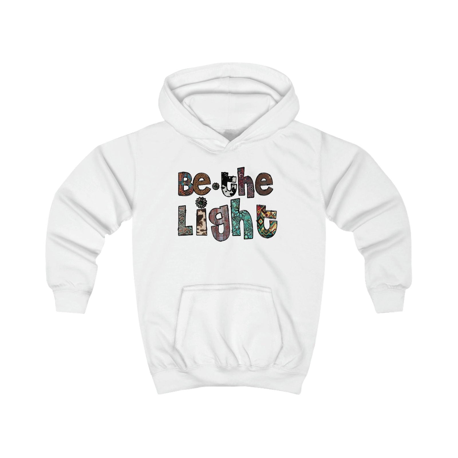 Be the Light color,  Kids Hoodie - Sukmit Creation - Be the Light color,  Kids Hoodie - #tag1#