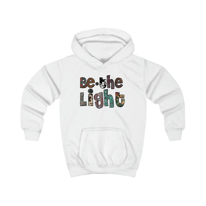 Be the Light color,  Kids Hoodie - Sukmit Creation - Be the Light color,  Kids Hoodie - #tag1#