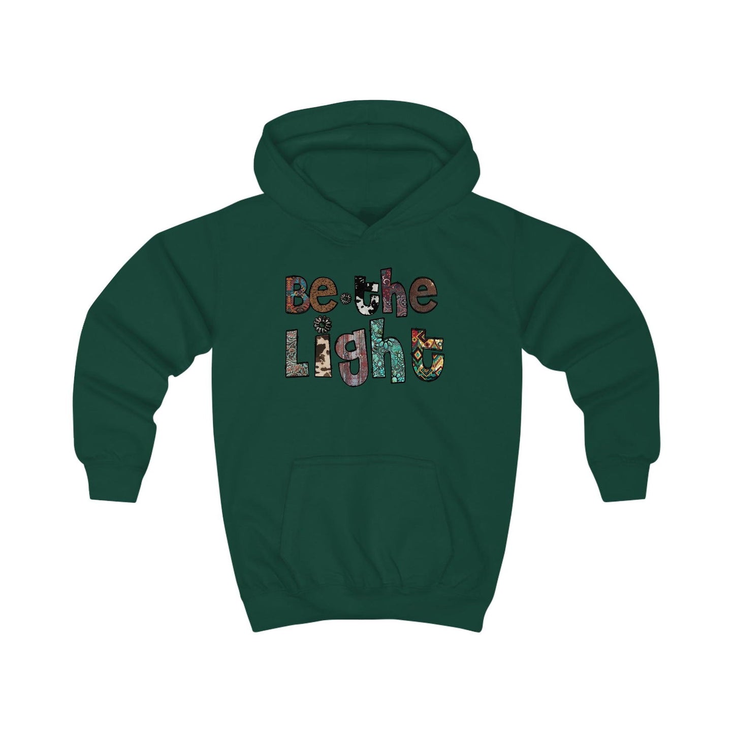 Be the Light color,  Kids Hoodie - Sukmit Creation - Be the Light color,  Kids Hoodie - #tag1#