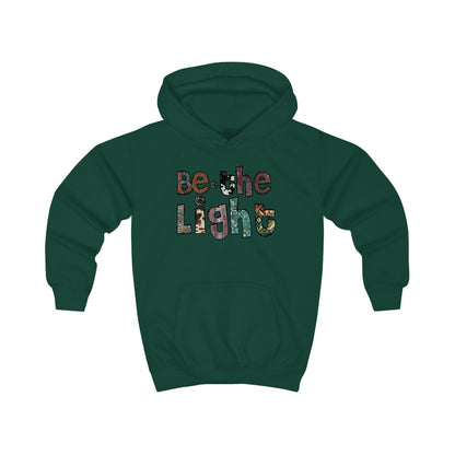 Be the Light color,  Kids Hoodie - Sukmit Creation - Be the Light color,  Kids Hoodie - #tag1#