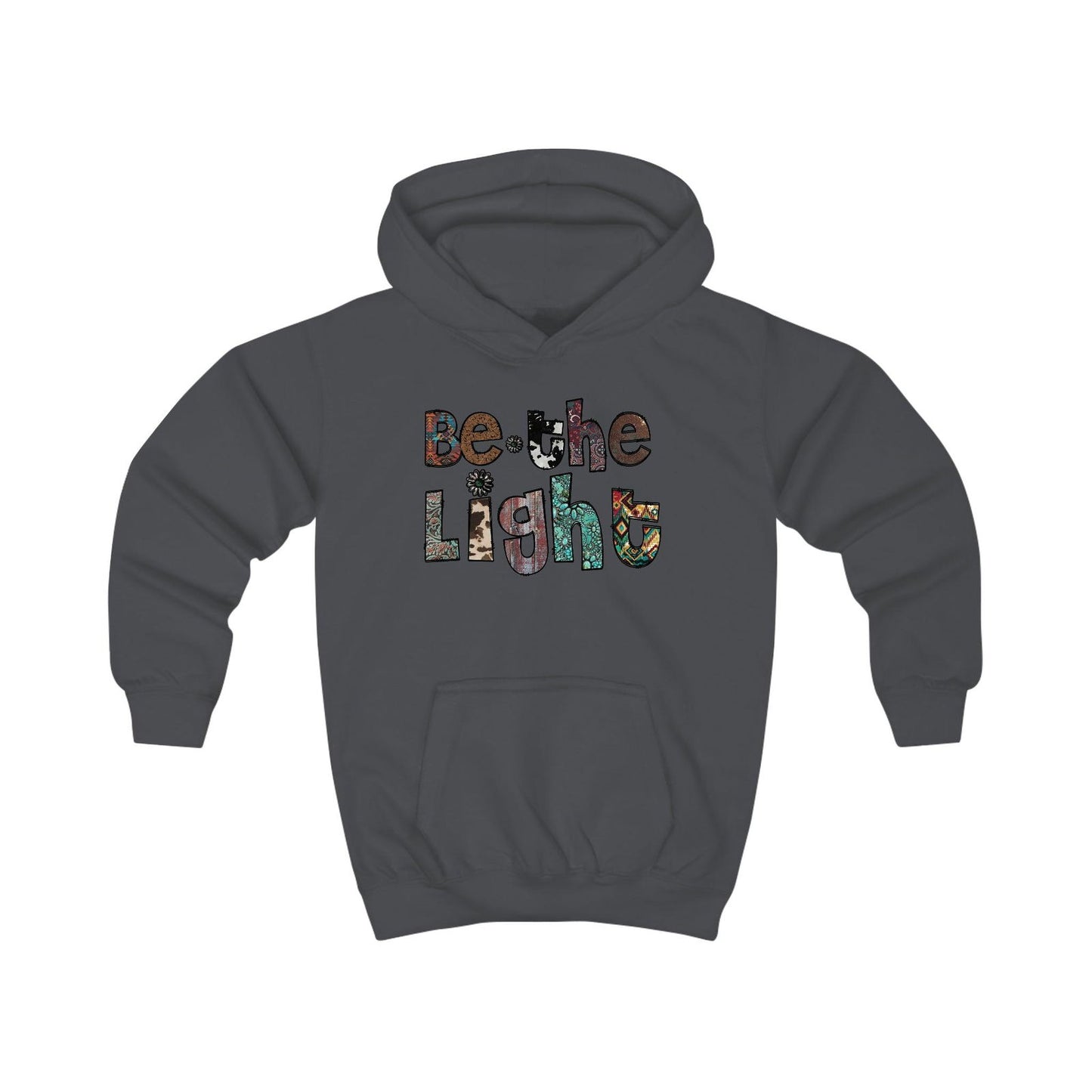 Be the Light color,  Kids Hoodie - Sukmit Creation - Be the Light color,  Kids Hoodie - #tag1#