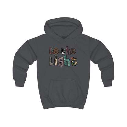 Be the Light color,  Kids Hoodie - Sukmit Creation - Be the Light color,  Kids Hoodie - #tag1#