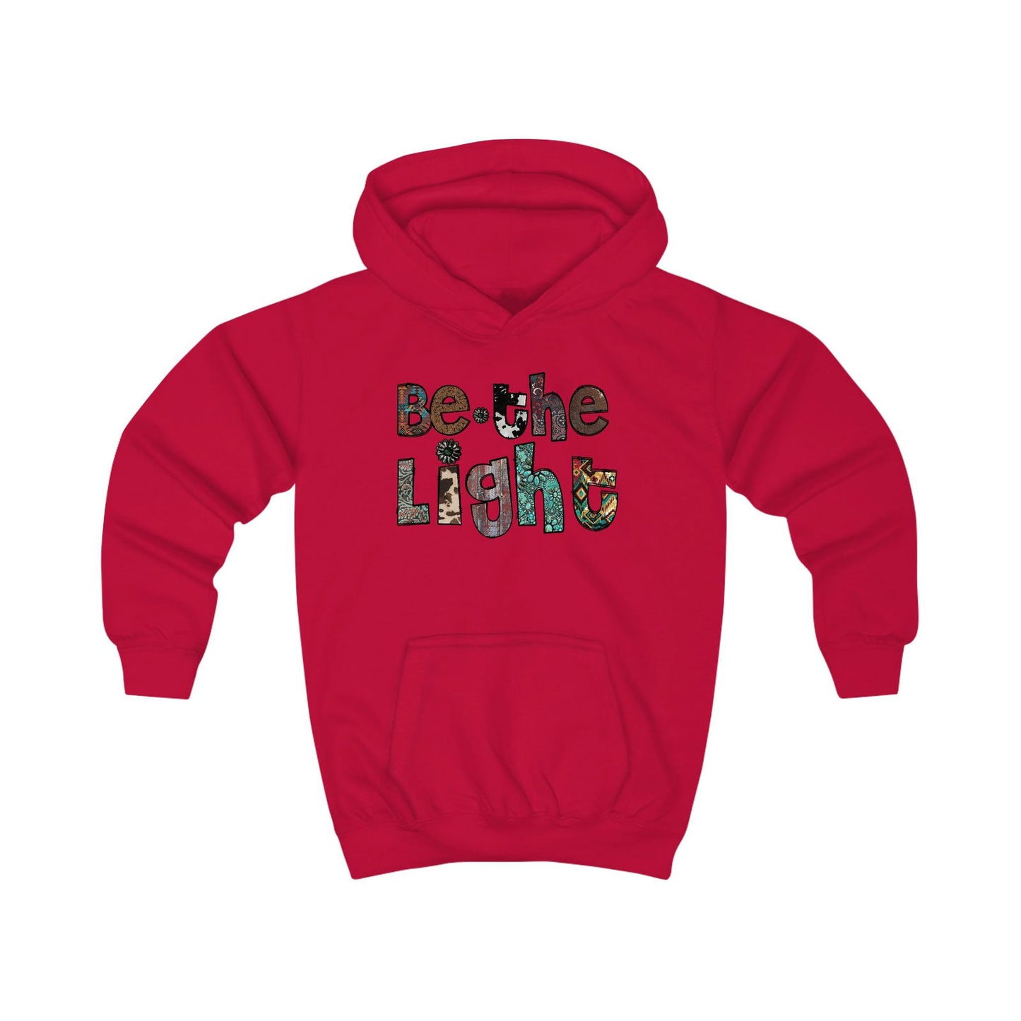 Be the Light color,  Kids Hoodie - Sukmit Creation - Be the Light color,  Kids Hoodie - #tag1#