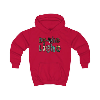 Be the Light color,  Kids Hoodie - Sukmit Creation - Be the Light color,  Kids Hoodie - #tag1#