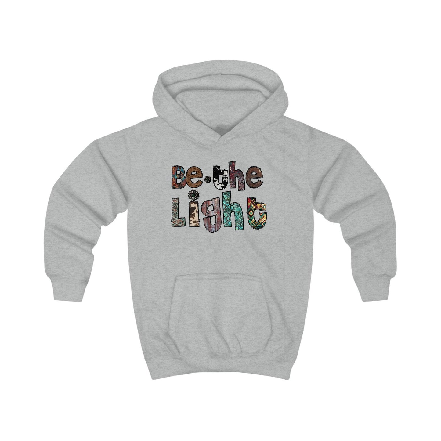 Be the Light color,  Kids Hoodie - Sukmit Creation - Be the Light color,  Kids Hoodie - #tag1#