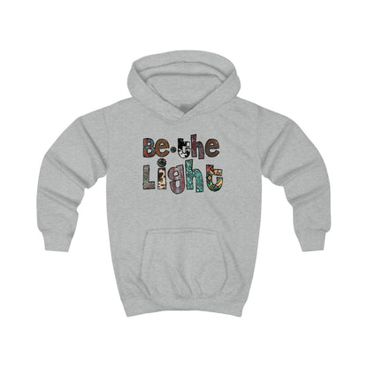 Be the Light color,  Kids Hoodie - Sukmit Creation - Be the Light color,  Kids Hoodie - #tag1#