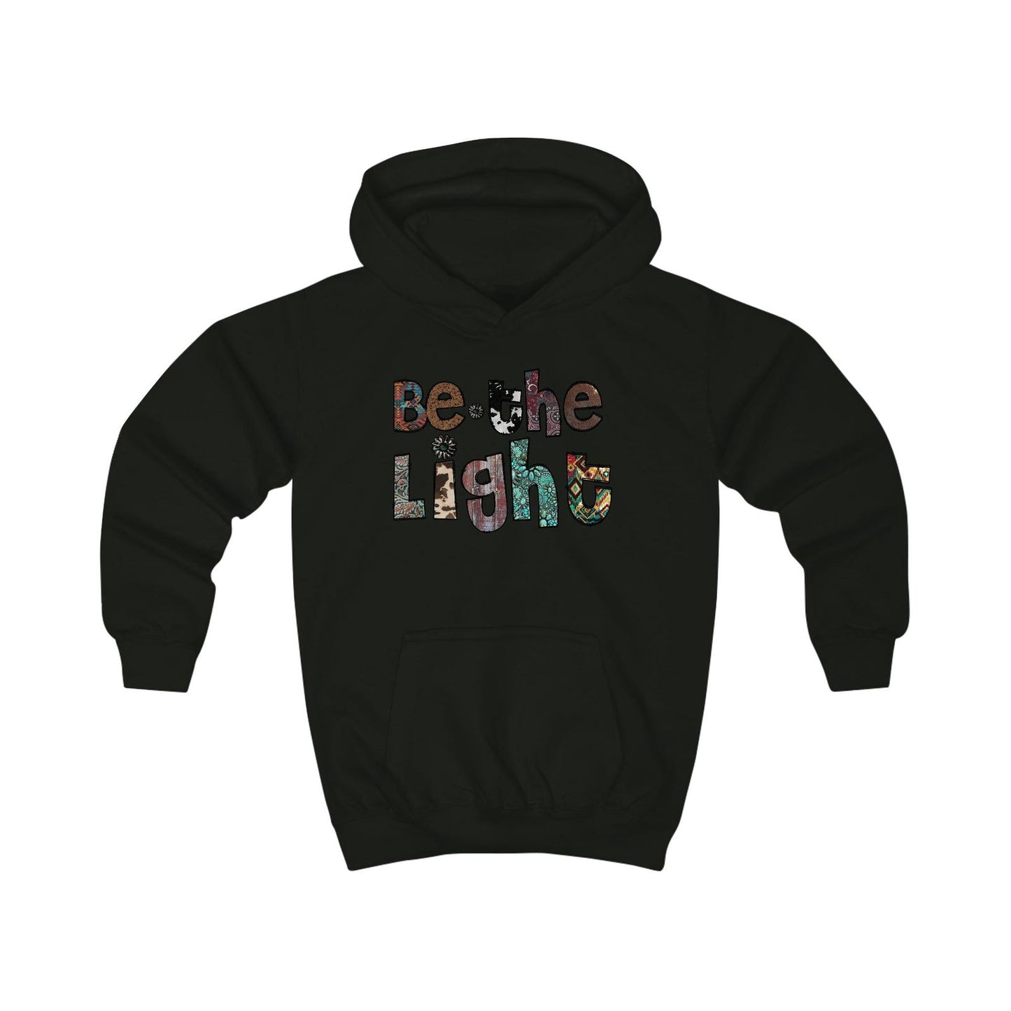 Be the Light color,  Kids Hoodie - Sukmit Creation - Be the Light color,  Kids Hoodie - #tag1#