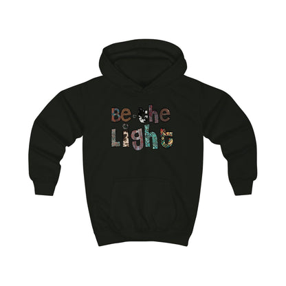 Be the Light color,  Kids Hoodie - Sukmit Creation - Be the Light color,  Kids Hoodie - #tag1#