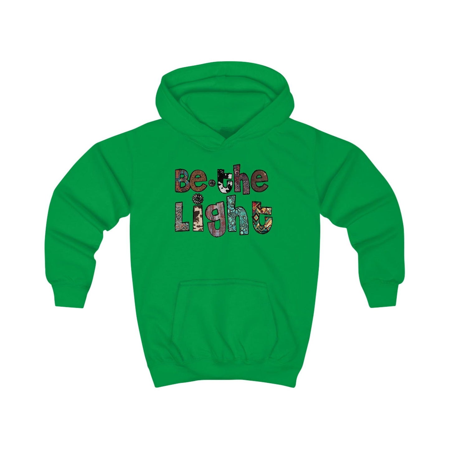 Be the Light color,  Kids Hoodie - Sukmit Creation - Be the Light color,  Kids Hoodie - #tag1#