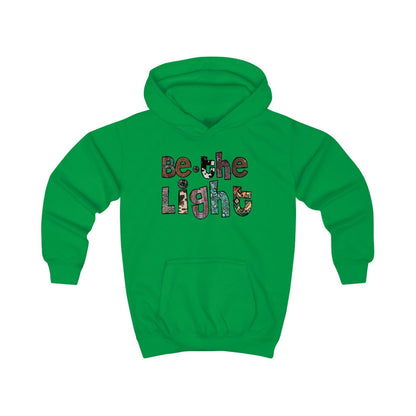Be the Light color,  Kids Hoodie - Sukmit Creation - Be the Light color,  Kids Hoodie - #tag1#