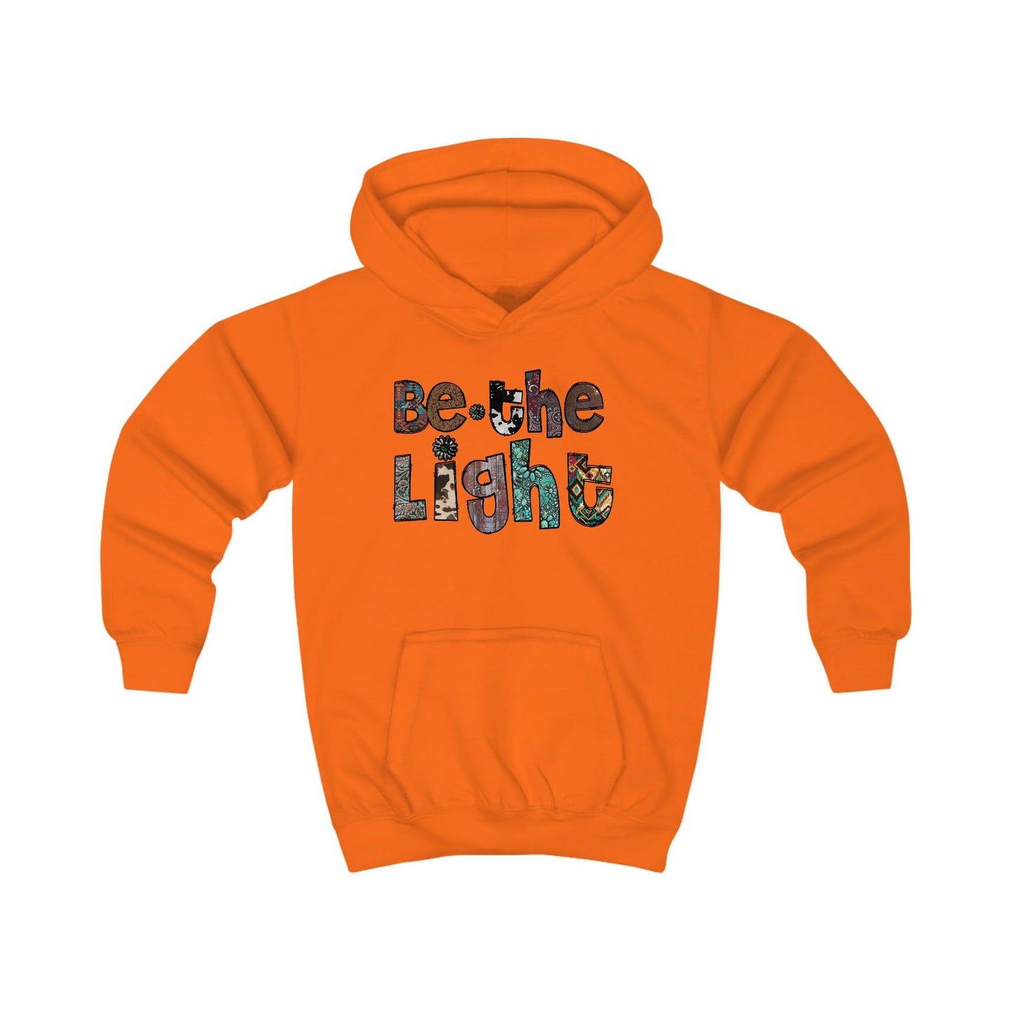 Be the Light color,  Kids Hoodie - Sukmit Creation - Be the Light color,  Kids Hoodie - #tag1#