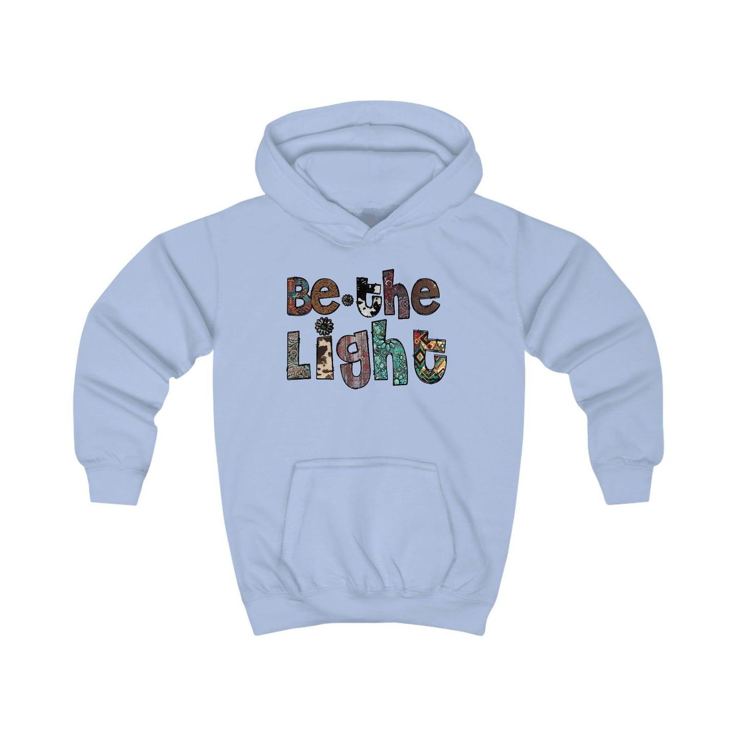 Be the Light color,  Kids Hoodie - Sukmit Creation - Be the Light color,  Kids Hoodie - #tag1#
