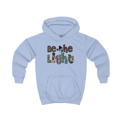 Be the Light color,  Kids Hoodie - Sukmit Creation - Be the Light color,  Kids Hoodie - #tag1#