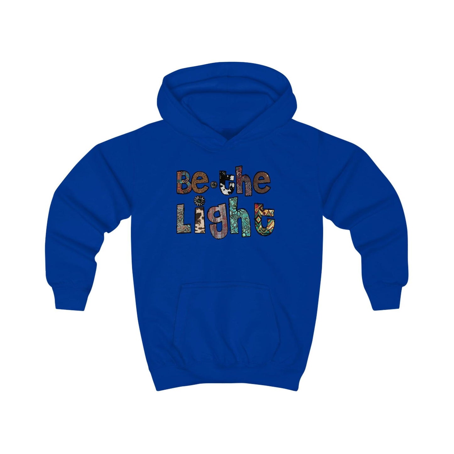 Be the Light color,  Kids Hoodie - Sukmit Creation - Be the Light color,  Kids Hoodie - #tag1#