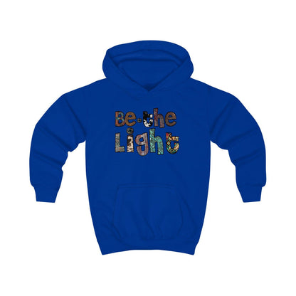 Be the Light color,  Kids Hoodie - Sukmit Creation - Be the Light color,  Kids Hoodie - #tag1#