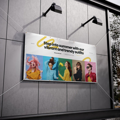 Business Vinyl Banners - Sukmit Creation - Business Vinyl Banners - #tag1#