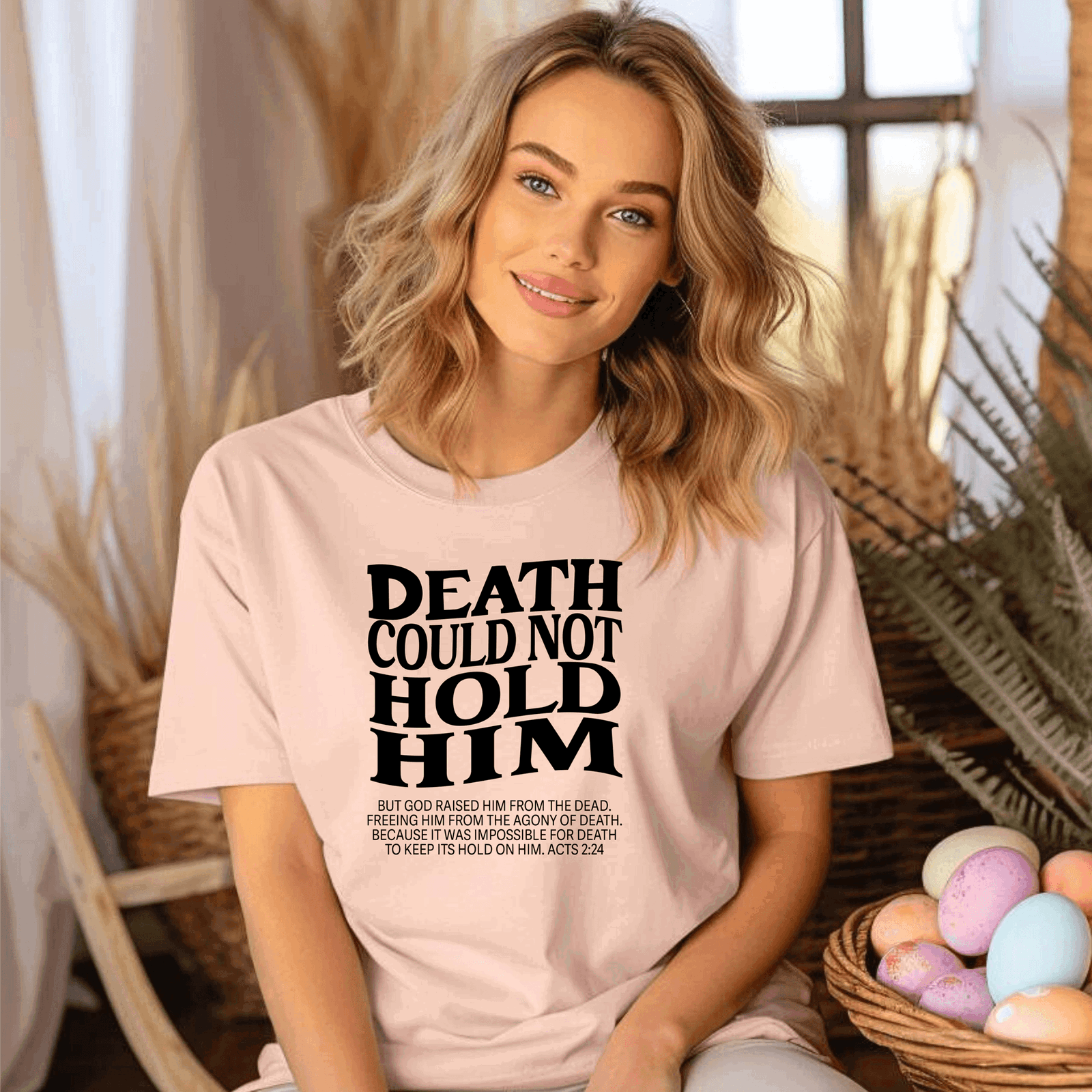 Death could not Hold Him,Unisex Jersey Short Sleeve Tee - Sukmit Creation - Death could not Hold Him,Unisex Jersey Short Sleeve Tee - #tag1#