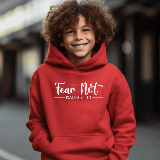 Fear Not, Youth Heavy Blend Hoodie - Sukmit Creation - Fear Not, Youth Heavy Blend Hoodie - #tag1#