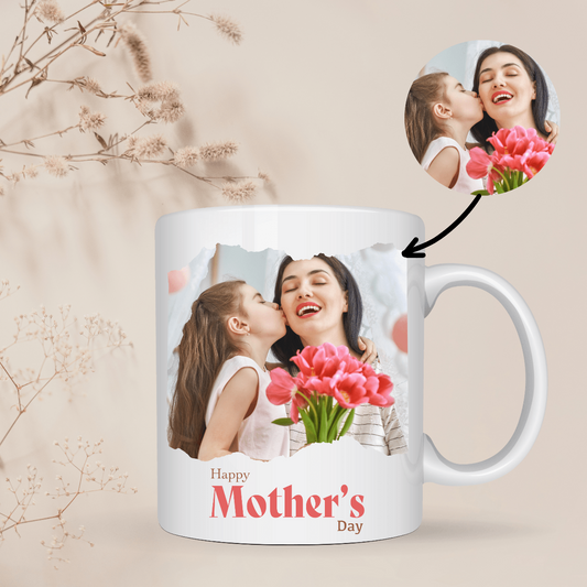 Happy mother's day photo Custom mug - Sukmit Creation - Happy mother's day photo Custom mug - #tag1#
