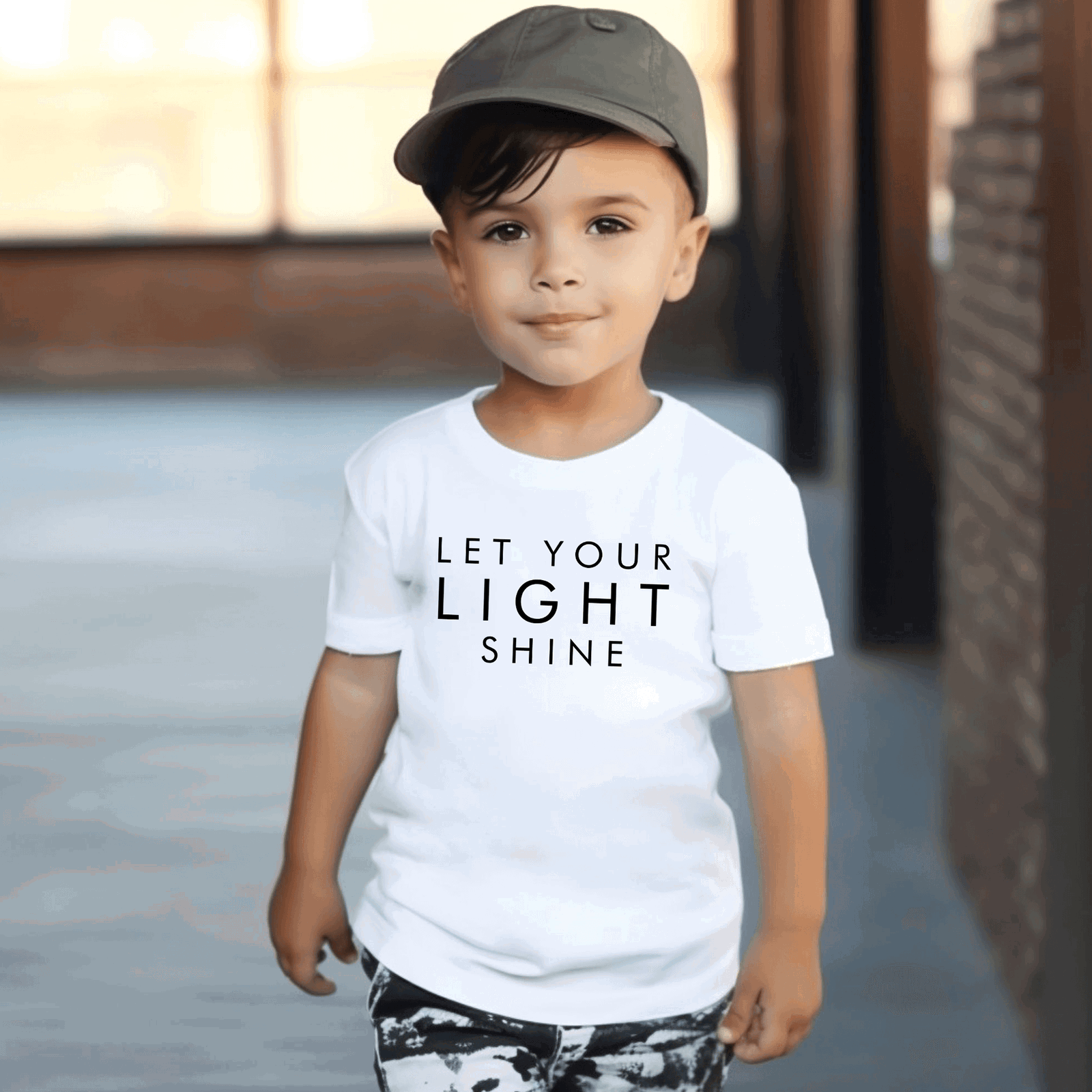 Let your Light Shine, Toddler's Fine Jersey Tee - Sukmit Creation - Let your Light Shine, Toddler's Fine Jersey Tee - #tag1#
