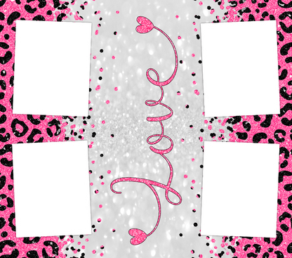 Love  Personalized 4-Photo Tumbler 20 oz straight Tumbler, Forever in Our Hearts - Sukmit Creation - Love  Personalized 4-Photo Tumbler 20 oz straight Tumbler, Forever in Our Hearts - #tag1#