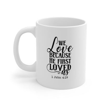 Loved Ceramic Coffee Cups, 11oz, 15oz - Sukmit Creation - Loved Ceramic Coffee Cups, 11oz, 15oz - #tag1#