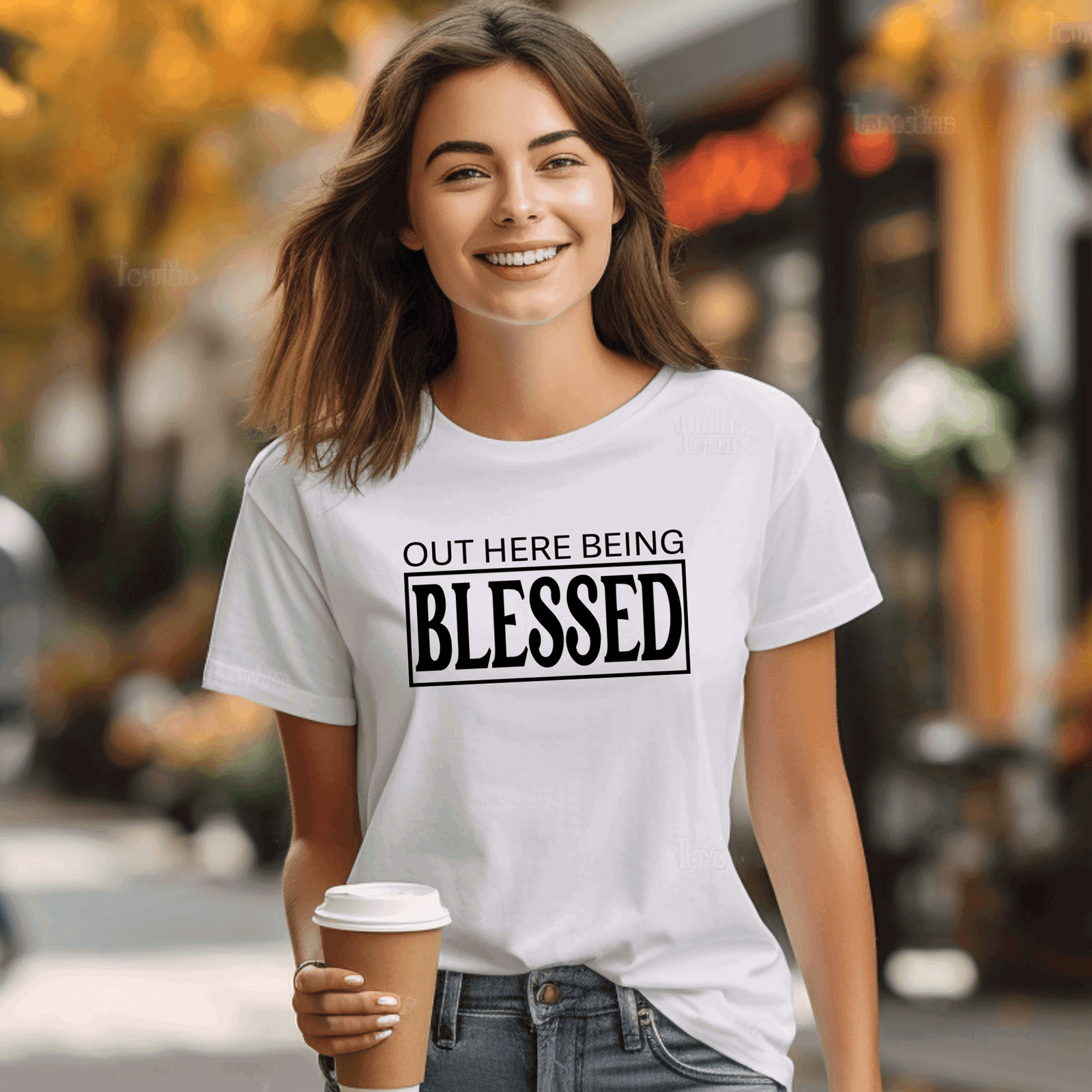Out here being Blessed,  Unisex Jersey Short Sleeve Tee - Sukmit Creation - Out here being Blessed,  Unisex Jersey Short Sleeve Tee - #tag1#