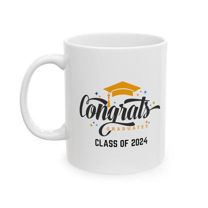 Personalized Graduation Mug of 2024, 11oz Mug,  Add your Image. - Sukmit Creation - Personalized Graduation Mug of 2024, 11oz Mug,  Add your Image. - #tag1#