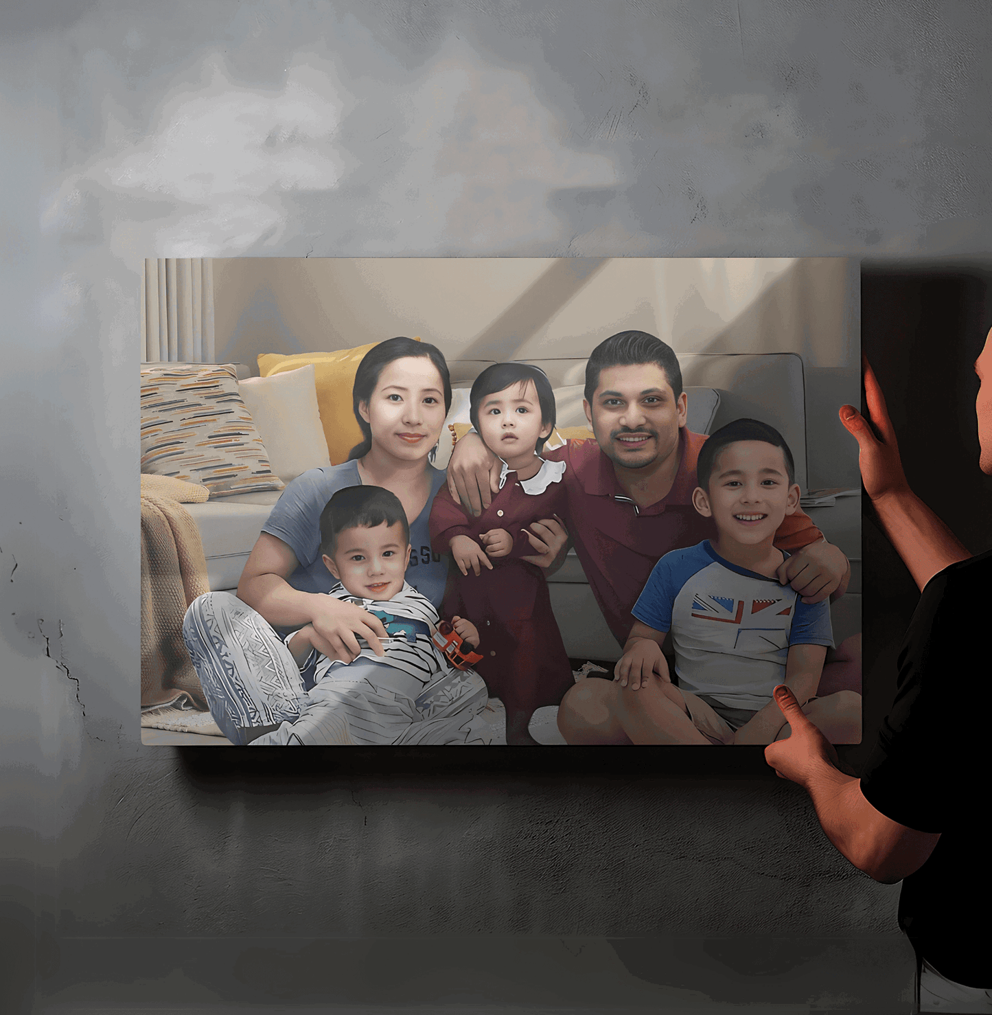 Personalized HD Glossy Metal Photo Print |Custom Wall Art with Your Photo |- Gift for all Occasion | Perfect for Home or Office - Sukmit Creation - Personalized HD Glossy Metal Photo Print |Custom Wall Art with Your Photo |- Gift for all Occasion | Perfect for Home or Office - #tag1#