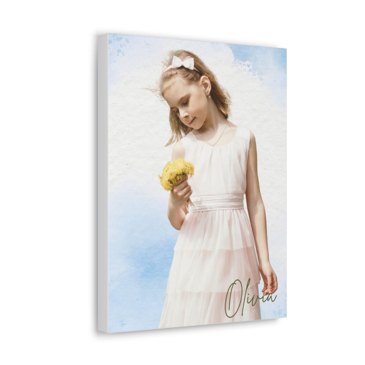 Personalized photo portrait canvas - Sukmit Creation - Personalized photo portrait canvas - #tag1#