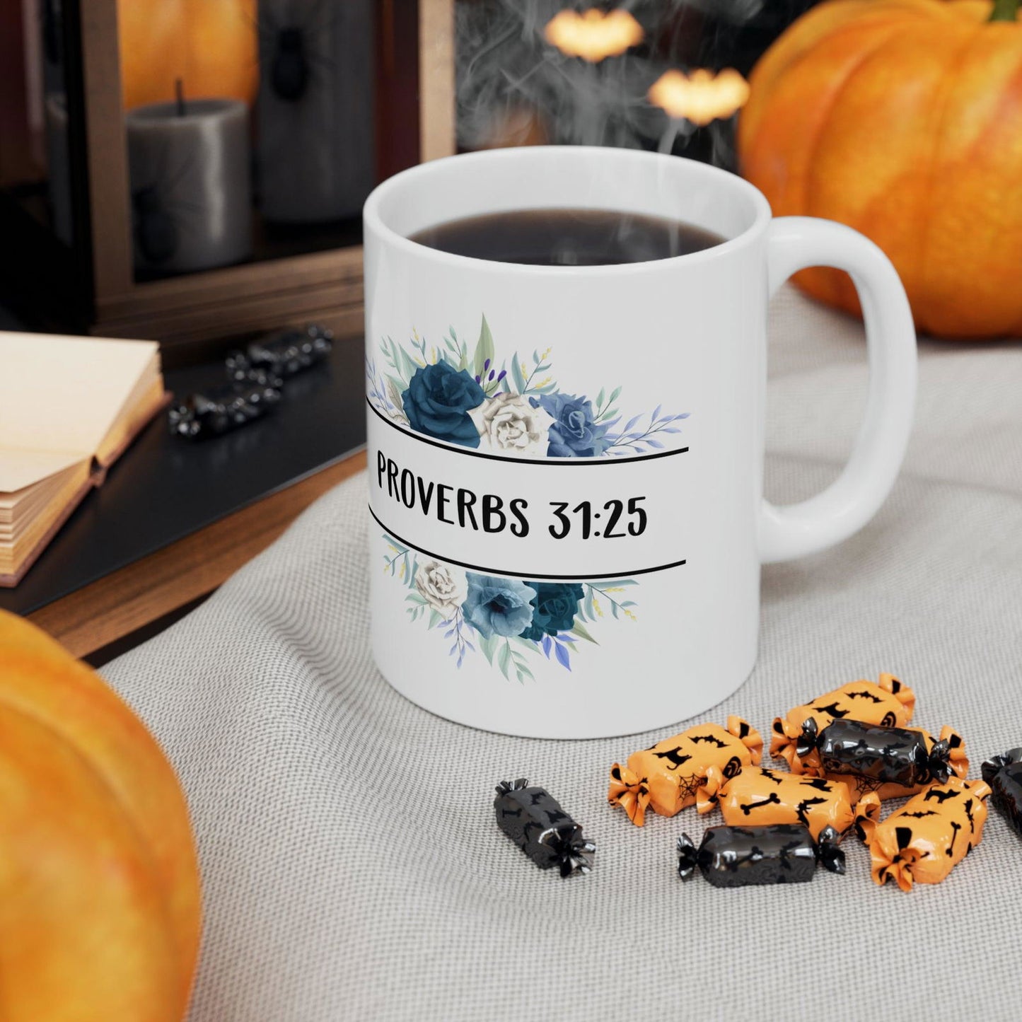 Proverbs 31:26 Ceramic Mug 11oz - Sukmit Creation - Proverbs 31:26 Ceramic Mug 11oz - #tag1#