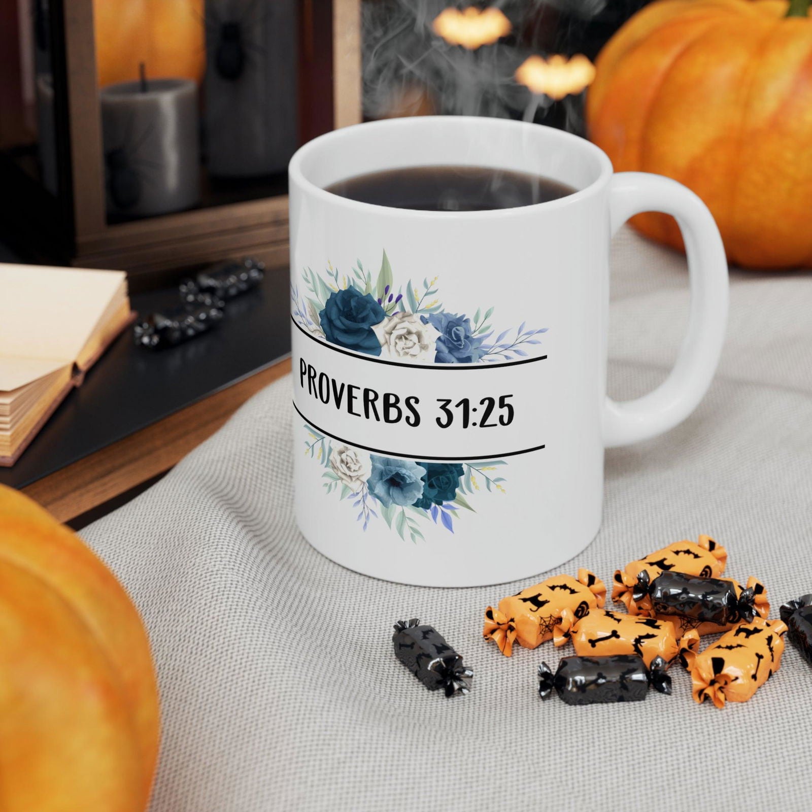 Proverbs 31:26 Ceramic Mug 11oz - Sukmit Creation - Proverbs 31:26 Ceramic Mug 11oz - #tag1#