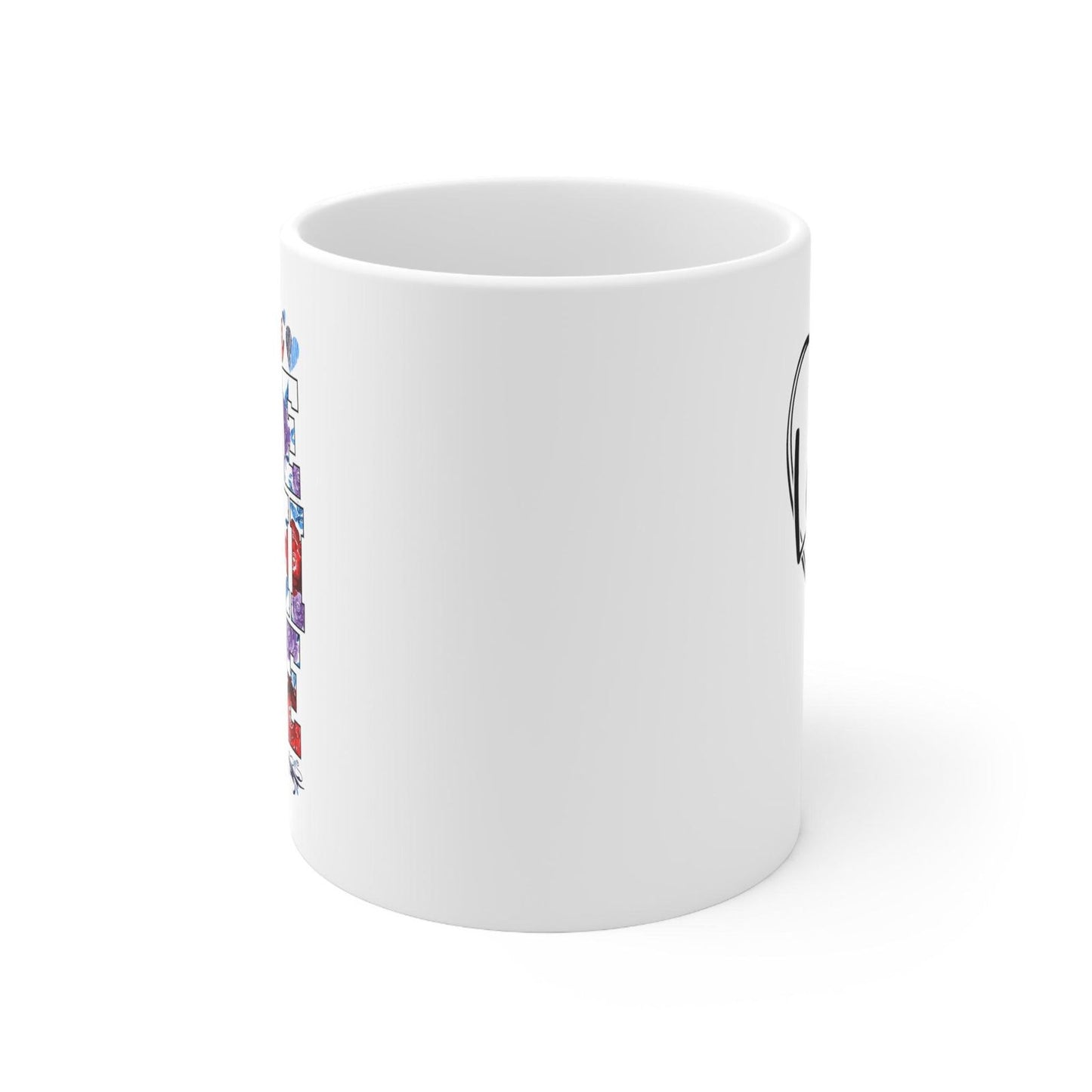 Yes you are Uniqe and loved Ceramic Mug 11oz - Sukmit Creation - Yes you are Uniqe and loved Ceramic Mug 11oz - #tag1#