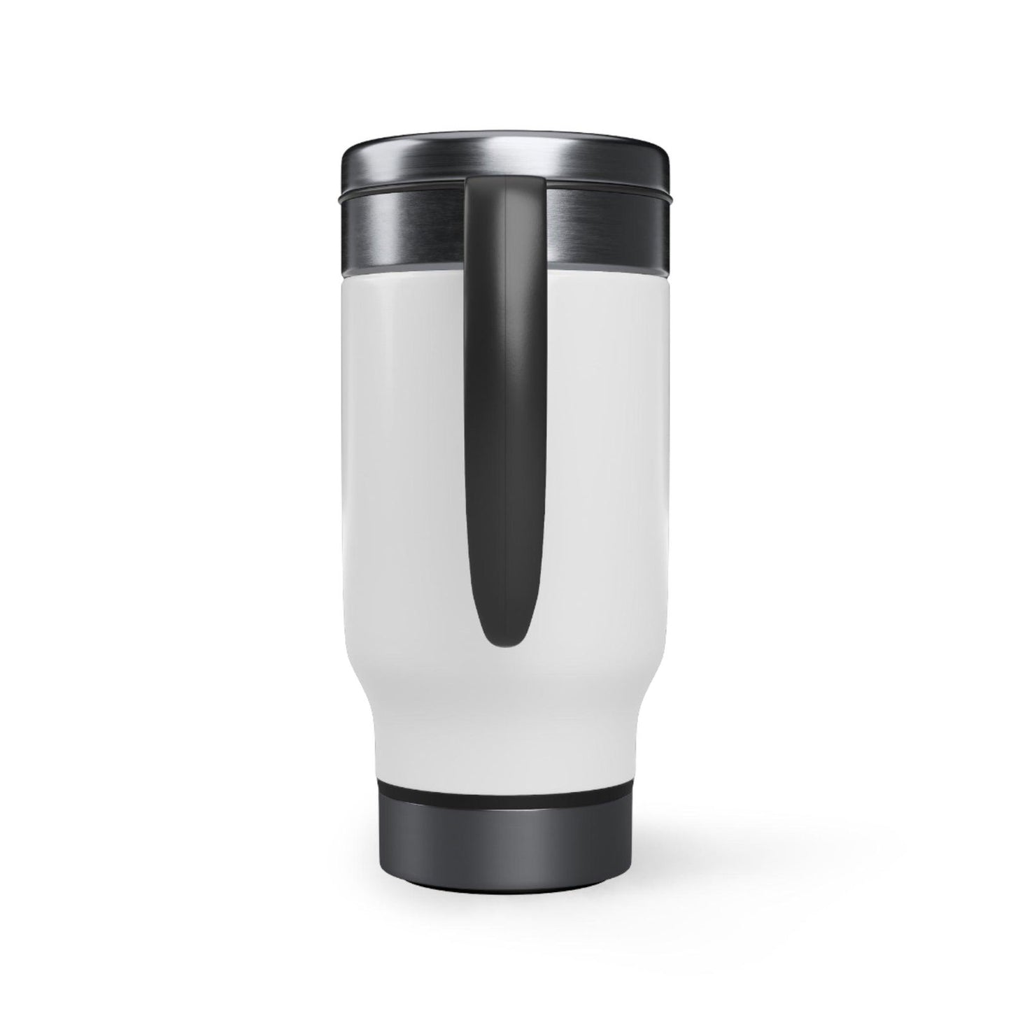 You hold the key of my heart Stainless Steel Travel Mug with Handle, 14oz - Sukmit Creation - You hold the key of my heart Stainless Steel Travel Mug with Handle, 14oz - #tag1#
