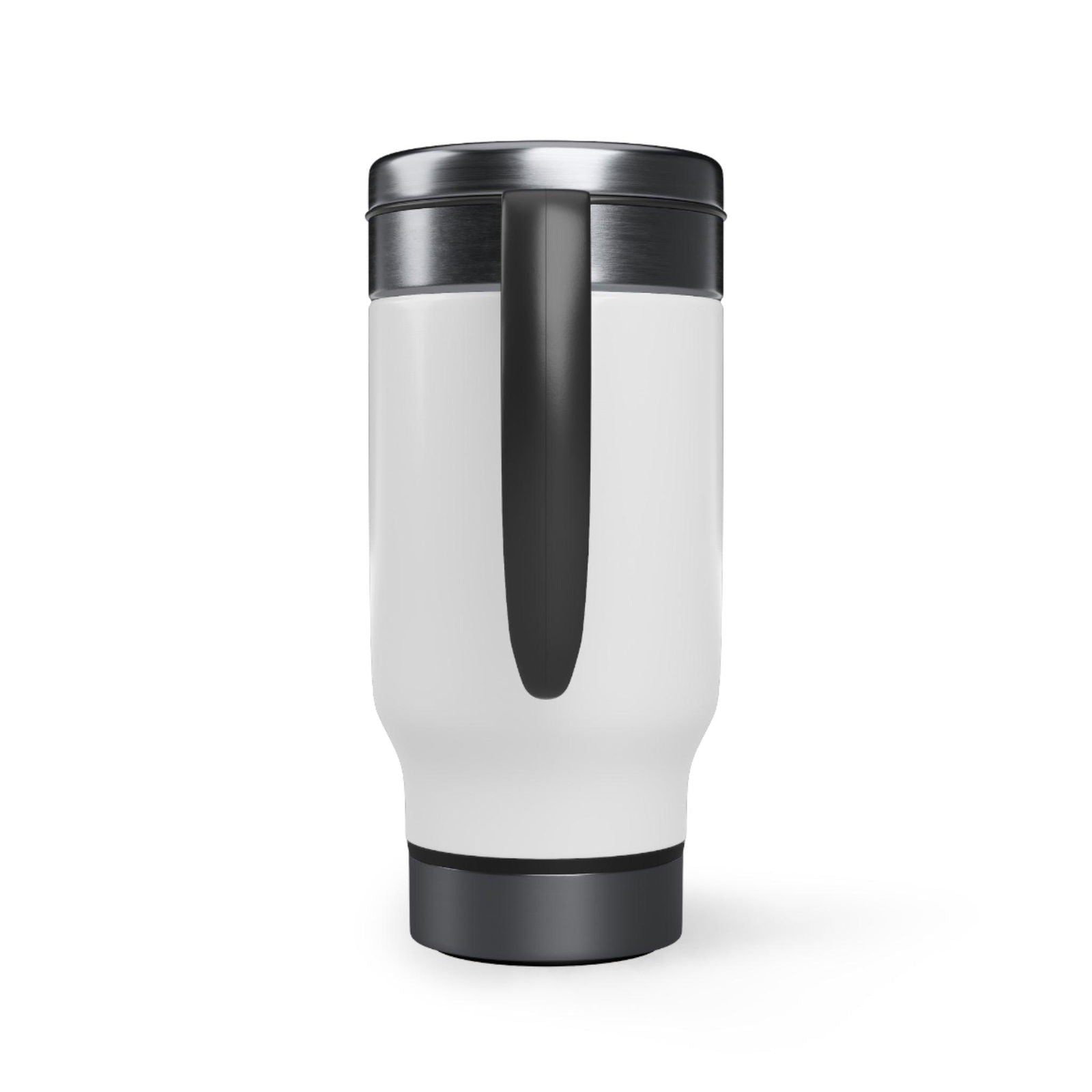 You hold the key of my heart Stainless Steel Travel Mug with Handle, 14oz - Sukmit Creation - You hold the key of my heart Stainless Steel Travel Mug with Handle, 14oz - #tag1#