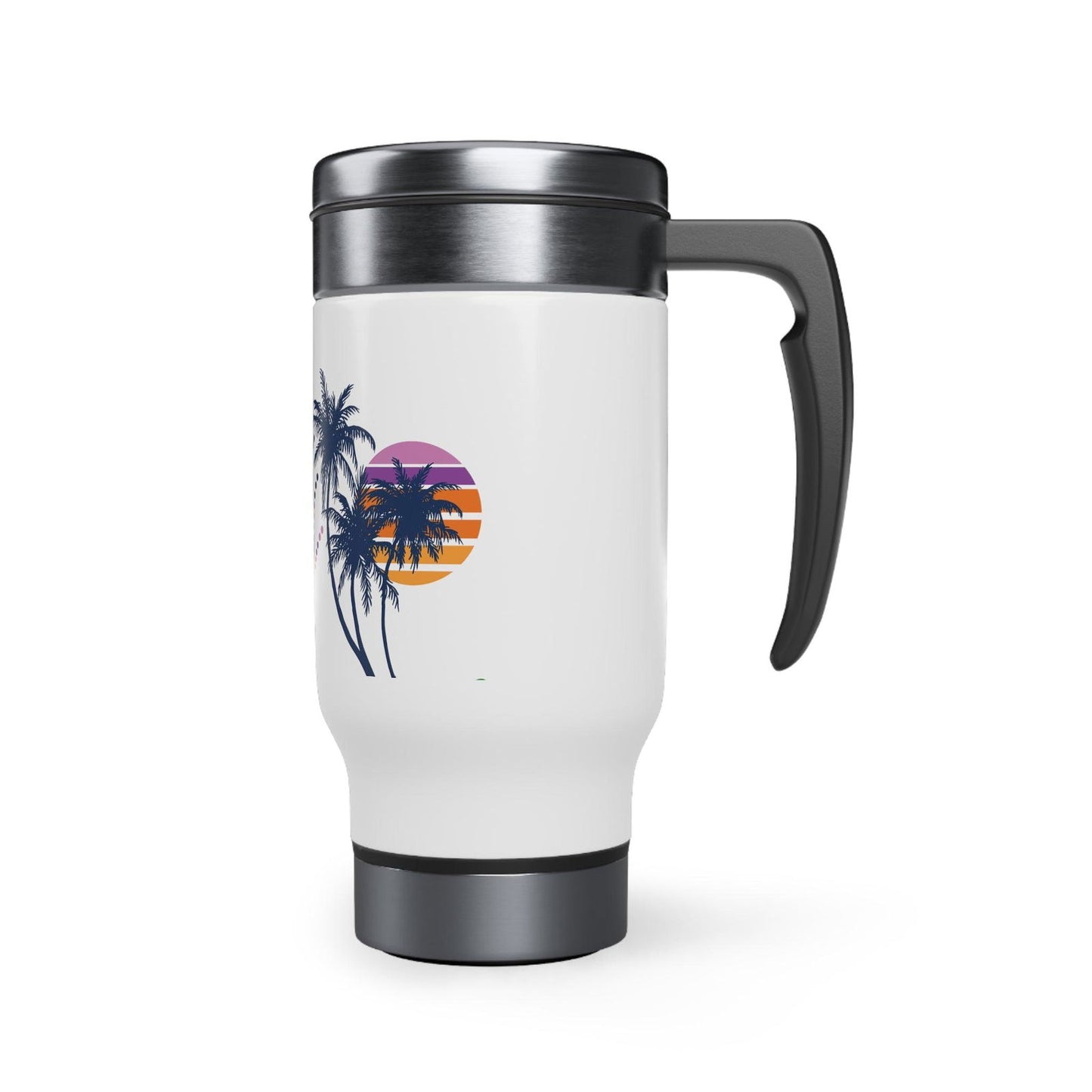 You hold the key of my heart Stainless Steel Travel Mug with Handle, 14oz - Sukmit Creation - You hold the key of my heart Stainless Steel Travel Mug with Handle, 14oz - #tag1#