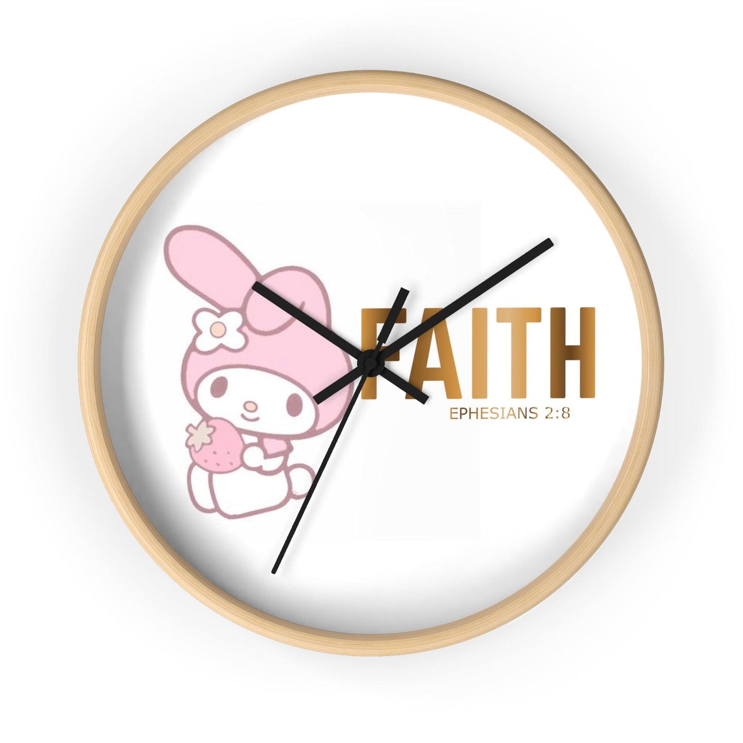 faith Wall Clock - Sukmit Creation - faith Wall Clock - #tag1#