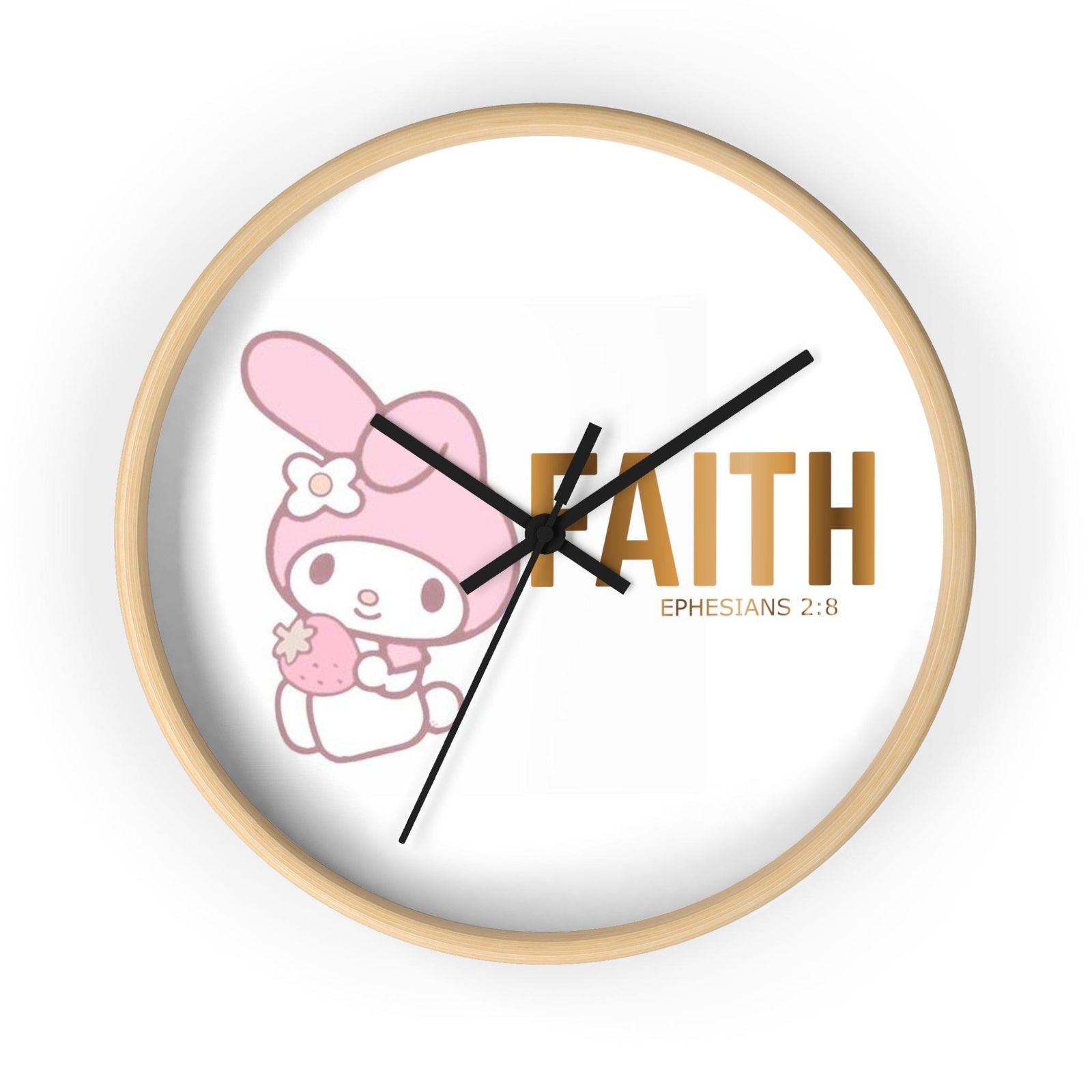 faith Wall Clock - Sukmit Creation - faith Wall Clock - #tag1#