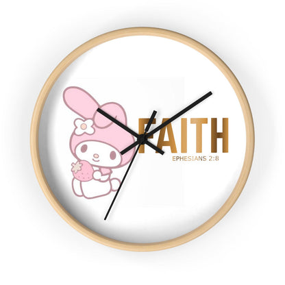 faith Wall Clock - Sukmit Creation - faith Wall Clock - #tag1#