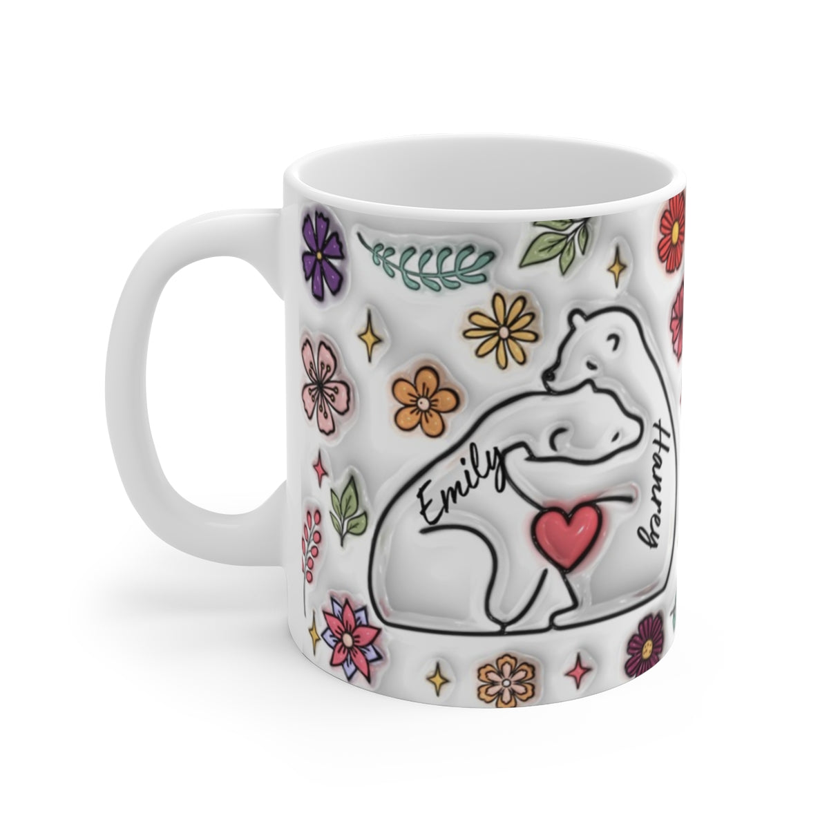customize Bear family- couple