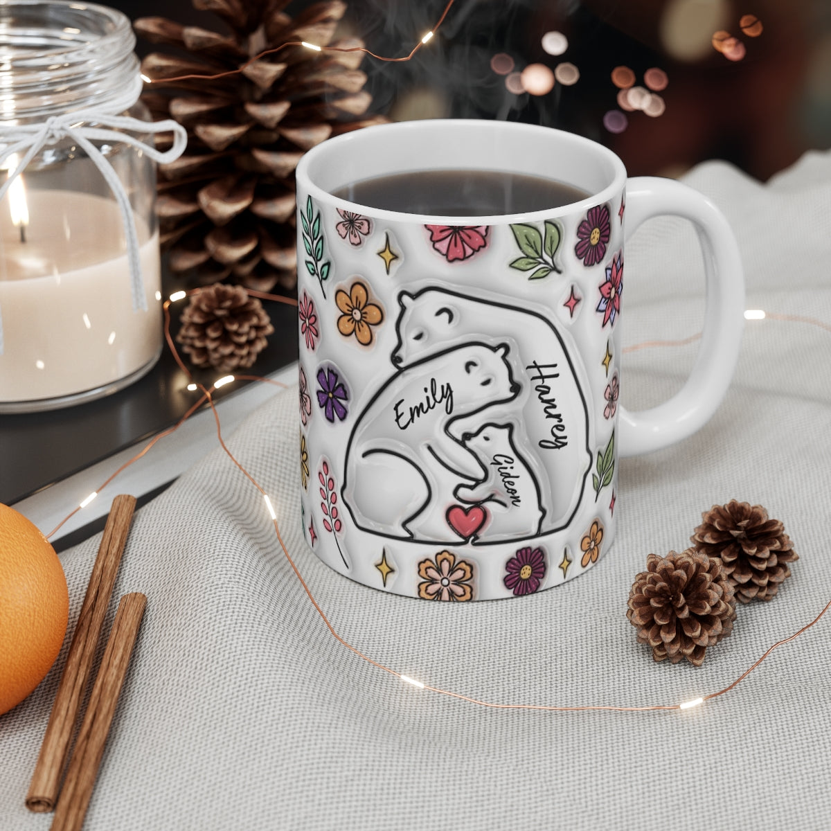 customize Bear family 1
