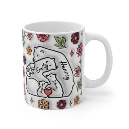 customize Bear family 3