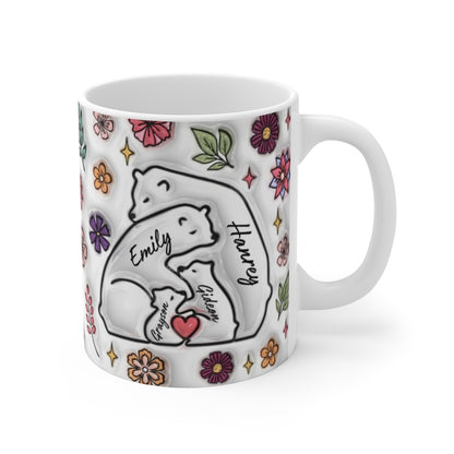 customize Bear family 2