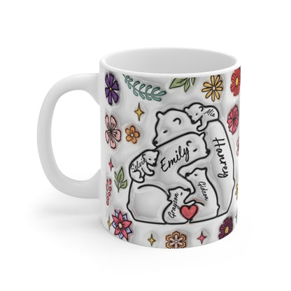 customize Bear family 4
